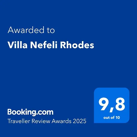 Nefeli Rhodes Feriehus Archangelos (Rhodes)