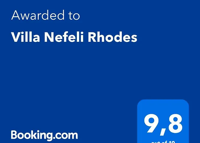 Nefeli Rhodes 펜션 아크앤젤로스